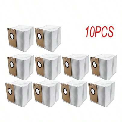 适用于 Imou L11 Pro、Honiture Q6 Pro、Laresar L6 Pro、Airrobo T10+、Arnagar S8 Pro、T1 Pro LR1 PRO、VIOMI 吸尘器 S9 VXVC11/VXVC12、Proscenic M7pro M7max M8pro 和 UONI V980 的集尘袋配件