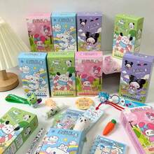 Sanrio Sanrio Surprise Stationery Blind Box, Containing 5-6 Sanrio Themed Stationery Items, Surprise Stationery Gift Box, Various Styles, Student Prizes And Holiday Gifts, School And Office Gifts, Gifts For Children, Holiday Gifts (Styles Randomly Selected)
