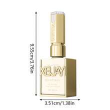 XEIJAYI XEJAYI 15ml 凝胶指甲油，UV LED 可卸甲胶，半永久，DIY 沙龙级美甲凝胶，适合春夏 - 銀色 - 查看 10