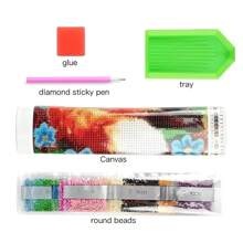 Kit di pittura di diamanti con opere d'arte di Van Gogh, comprensivo di Notte Stellata, Girasoli, Campo di Grano con Cipressi, decorazione da parete vibrante, nuovo dipinto d'arte con diamanti