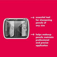 A Dual-Purpose Pencil Sharpener With A Small Pencil Sharpener Included. Used To Sharpen Makeup Pencils And Various Pencils, Ensuring That Makeup Pencils Maintain Professional And Precise Application Effects, Easy To Clean, Convenient For Travel, Small And Portable, Suitable For Delicate And Beautiful Women, Keep Delicate Makeup At All Times, And A Delicate Gift For Women. - 1 Đếm (Gói 1) - Xem 2