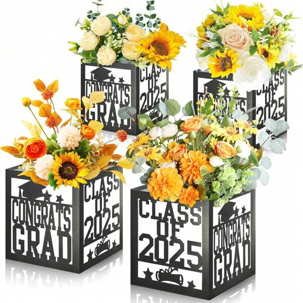 1pc Graduation Season Graduation Lightbox Desktop Center Decoration, 2025 Graduation Party Congratulatory Graduation Decoration, Dining Table Decoration Party Celebration (Excluding Lights, No Electricity Required).