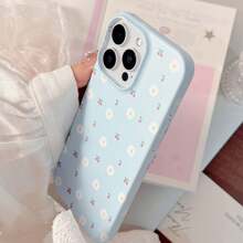 Flower Matte Film Ditsy Floral Pattern Phone Case Compatible With IPhone 16 And IPhone 16 Pro Max