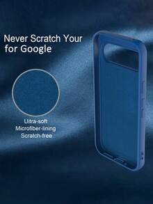 VRNOEI 适用于 Pixel 8、9 Pro XL、8a、7、7 Pro、7a 的防震保护手机壳；适用于 Pixel 6 Pro、6a 的软边框后盖配件，防水、防震、防刮擦 - 米色 - 查看 8