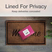 Quality Park Bubble Mailers, 6 X 9 Inch, White Poly Mailers, Padded Envelopes, Shipping Envelopes, Water Resistant, Self Seal, 50 Per Box (QUA85856), Plastic Back To School - Pink - View 5