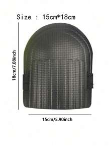 1 Pair , Soft & Protective Knee Pads, Suitable For Kneeling, Tiling, Mopping, Crawling, Labor Work & Home Use