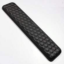 1 miếng lót cổ tay tiện dụng cho bàn làm việc - Thiết kế tiện dụng, rất mềm mại và thoải mái, miếng lót chuột - Tuyệt vời cho bàn máy tính và đồ dùng văn phòng - Hỗ trợ khuỷu tay thoải mái khi chơi game và văn phòng, Thích hợp để làm việc, làm việc, thư giãn tay, miếng lót chuột bằng mút hoạt tính cho bàn phím cơ, bảo vệ cổ tay, kê tay thoải mái, miếng lót cổ tay cho bé gái, giá đỡ hỗ trợ cổ tay cho nam miếng lót chuột chơi game khi trở lại trường Phụ kiện bàn làm việc Phụ kiện bàn làm việc văn phòng miếng lót chuột miếng lót chuột cho bàn làm việc - màu đen - Xem 12