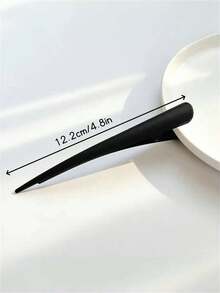 10pcs Large Alligator Hair Clips For Styling & Sectioning - Matte Finish, Non-Slip Grip, Plastic - Perfect For Thick & Thin Hair Claw Clips Hair Claws Hair Barrettes, School Stuff, Hair Accessories, Head Accessories, Hair Accessories For Women, Hairpin - Multicolor - View 3