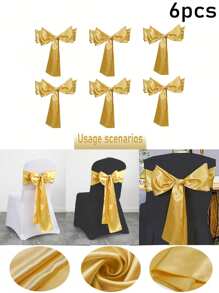 1 Set Rectangular Satin Tablecloth + 1 Set Table Runner, 57.08"X102.3", White/Black/Rose Gold, Satin Tablecloth/Chair Sash/Chair Back Decoration, Suitable For Home, Indoor, Outdoor, Picnic And Camping, Suitable For Decorating All Holidays And Formal Occasions, Applicable To Wedding/Hotel/Restaurant Party/Birthday Party/Easter/Wedding Season