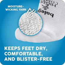 Balega Unisex Adult Hidden Comfort Performance No Show Athletic Running Socks (1 Pair)