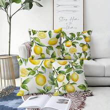 2/4pcs Butterfly Blessing Home Pillow Covers, Soft Polyester Fabric, Zipper Design Machine Washable, Create Sweet Atmosphere, Suitable For Living Room, Bedroom And Other Home Scenes, Pillow Insert Not Included - Brown - View 7