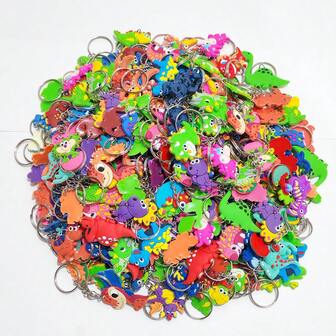 40pcs Mixed Style Cute Cartoon Keychains, Suitable For Party Favors, Holiday, Back To School Season Car Accessories Bag Charm Goth Y2k Halloween Accessories Teachers Day Christmas Gift Ideas Bag Accessories Lanyards With Id Holder Car Accessories Bag Charms