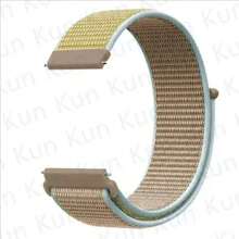 20mm Pulseira de Relógio Esportiva de Náilon para Watch GT 4-2-2e-3 44mm 40mm, Galaxy Watch 4 Classic 42mm 46mm, Active 2 40mm 44mm, Amazfit GTS 2-2e-Mini-GTS 3, Amazfit GTS 4-4 Mini