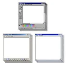 3Pcs/1Bag Of Retro Computer-Patterned Sticky Notes, Creative Office And School Notebooks, The Perfect Gift For Students And Teachers - trắng - Xem 6