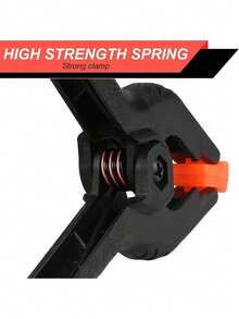 10 Packs Of 2-4-9 Inch Professional Plastic Small Spring Clamps Heavy Duty Clamps Crafts For Backdrop Stand,Photography, Office ,DIY - View 6