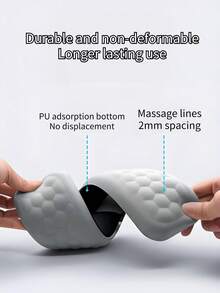 1 miếng lót cổ tay tiện dụng cho bàn làm việc - Thiết kế tiện dụng, rất mềm mại và thoải mái, miếng lót chuột - Tuyệt vời cho bàn máy tính và đồ dùng văn phòng - Hỗ trợ khuỷu tay thoải mái khi chơi game và văn phòng, Thích hợp để làm việc, làm việc, thư giãn tay, miếng lót chuột bằng mút hoạt tính cho bàn phím cơ, bảo vệ cổ tay, kê tay thoải mái, miếng lót cổ tay cho bé gái, giá đỡ hỗ trợ cổ tay cho nam miếng lót chuột chơi game khi trở lại trường Phụ kiện bàn làm việc Phụ kiện bàn làm việc văn phòng miếng lót chuột miếng lót chuột cho bàn làm việc - màu đen - Xem 5