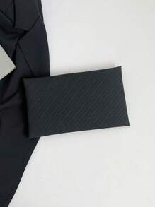 1 plic din piele PU cu model Wheatear, geantă de seară formală ușoară pentru femei