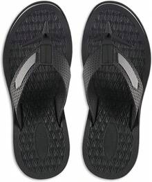 Men's Flip-Flops Non-Slip Bathroom Shower Shoes Cushioned Foam Indoor And Outdoor Toe-Post Sandals