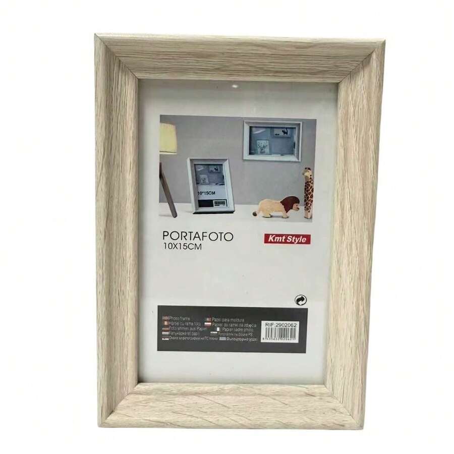 1 Piece Wooden Photo Frame, Photo Frame, Album Stand Photo Frame, Framed Wall Hanging Living Room Study Ornaments