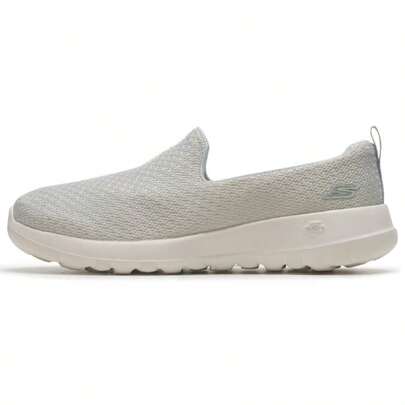 Skechers 女士休闲一脚蹬轻便透气步行鞋，Go Walk Joy，124199-LGYL