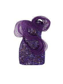 New Women Sequin Patchwork Dress, Wedding Event Dress, Formal Evening Prom Dress, For Wedding Guest, Graduation, Dinner Party Dress