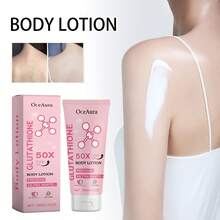 OceAura Niacinamide Whitening And Tender Body Lotion Hydrating, Moisturizing And Whitening Body Lotion Providing Bright Skin , Smooth Skin Color, Smooth Light Color, Oil-Free Distribution, Light Color Skin Type, Comprehensive Dry Skin, Universal For Men And Women, Whole Body Frost, Modern Clothing Products, High-Quality Packaging[Christmas & Valentine's,Party & Gifts] - 粉色 - 查看 4