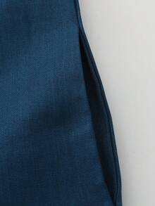 Loose Muslim Men's Robe, Short Sleeve Embroidered Hooded Zip-Up Robe, Islamic , Men's Casual Long Robe