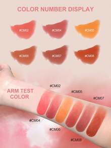 INTO YOU Couldy Lip Mud CM01 Multifunctional & Practical - CM01 - View 6