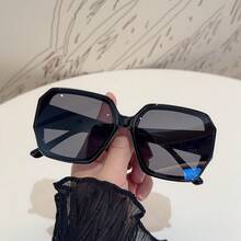 1 件女士多边形时尚个性化派对眼镜，适合海滩、户外、摄影 - 彩色 - 查看 9