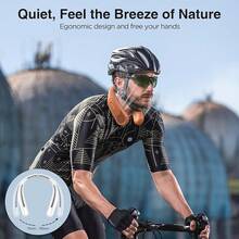 Neck Fan, Hands Bladeless Neck Fans Portable Rechargeable, 6000 MAh Battery Operated Wearable Personal Fan, Cooling Neck Fan, 3 Speeds, USB Fan Gifts Men, Women, Travel, Outdoor - 紅色 - 查看 7
