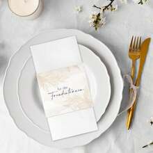 50 lenços de casamento com aparência desgastada, lenços de igreja vintage, artesanatos de casamento - presentes de aniversário de verão com enfeites destacáveis, praia, volta às aulas, materiais escolares, decoração de quarto