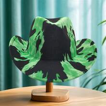 Women Funny Hat - 綠色 - 查看 3