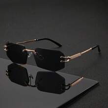 1 Stück Vintage Boho-Stil Elegante Street-Fashion Unisex Sonnenbrille, lässiger Stil geeignet für verschiedene Anlässe in jeder Jahreszeit