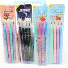 Matita a forma di stella dell'alunno Baili, può essere sostituita con penne a uovo senza lama, disponibile in 4 confezioni con diversi stili, adatta per la stagione di ritorno a scuola, premi scolastici, regali di compleanno, regali per feste, regali per vacanze, forniture scolastiche