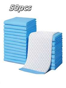 100 片超大加厚宠物训练垫，高品质宠物便盆垫，防漏速干狗尿垫，防臭易清洁宠物尿垫，如厕训练，超强吸水，多种尺寸 - 适合所有宠物，宠物配件