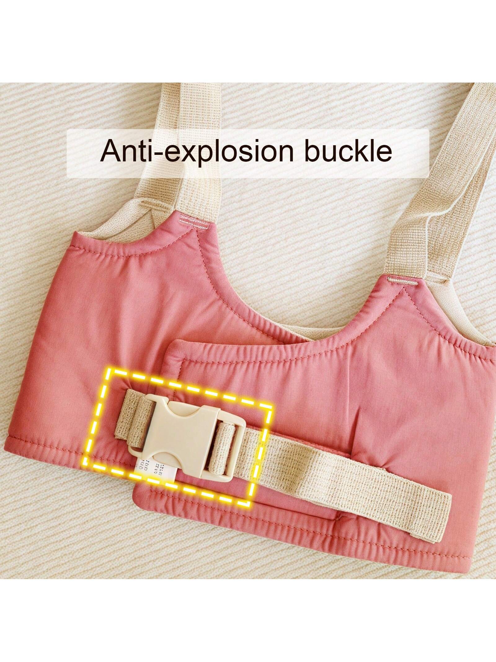 1pc Infant/Toddler Walking Assistant Harness, Polyester Material, Helps Baby Stand & Walk, Baby Walking Aid