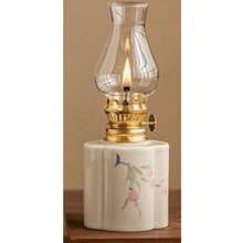 1Pc Ceramic Kerosene Lamp Tea Ceremony Atmosphere Candle Old Butter Lighting Decoration(Without Lamp Oil)