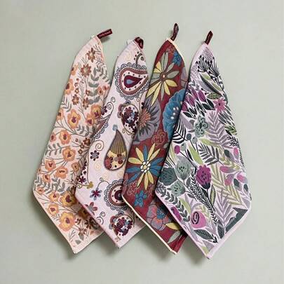 1 قطعة/4 قطع مناشف منزلية جديدة، مناشف وجه، مناشف ناعمة وماصة كهدايا عيد الحب، مناشف ماصة مضحكة كهدايا لزوج أو حبيب، مناشف مربعة مطرزة رومانسية كهدايا زفاف للأزواج، هدايا عيد الحب والزفاف والذكرى السنوية، مستلزمات حمام العائلة، ديكور الحمام. مناشف استحمام لصالون التجميل والفندق والرياضة، مستلزمات المنزل، منشفة، العناية بالبشرة