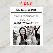 4/8/12pcs Customized Wine Bottle Waterproof Black And White Style Photo Text Stickers, Customized Party Stickers, Your Own Party Stickers, Perfect Choice For Friends, Family, Parties, And Events Cute, Adorable, Unique, Customized, For Friend, Boyfriend, Friends, For Anniversaries, For Birthdays, For Weddings, For Graduation, For Housewarming