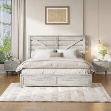 Distressed White