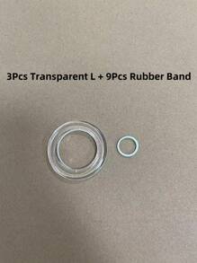 1/3/6 Piezas Clips de Vestido de Moda para Mujer, Clips para Camisa, Clip Cinturón de Cintura, Clips Corsé Invisible, Combinación de Anillo Circular