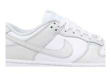 Nike Womens Dunk Low 'Photon Dust' (Women's Sizes) White/Photon Dust/White DD1503-103 Summer New - trắng - Xem 2