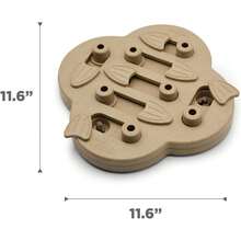 2026  Dog Brick – Interactive Treat Puzzle Enrichment Toy, Level 2 Intermediate - 狗狗躲貓貓滑梯(棕褐色) - 查看 7