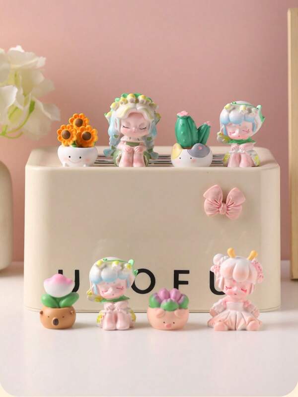 Cute Decorative Ornaments, High-Quality Resin Crafts, Decorative Items For Car, Desk Or Home