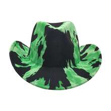 Women Funny Hat - 綠色 - 查看 6