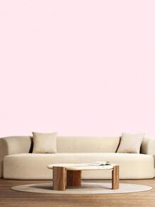 1 Roll Light Pink Self-Adhesive Wallpaper, Nordic Style, Reinforced For Living Room/Bedroom, Seamless Wallcovering, Wall Decor Renovation, Gift For Spring, Birthday, Graduation Party Decoration