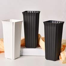 Nordic Style Plastic Vase, Dried Flowers And Flower Bucket, For Living Room, Dining Room And Home Decoration