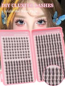 320 件独立睫毛束、D 卷枫叶睫毛、新款猫眼睫毛 D 卷 10-16 毫米、浓密的秋季枫叶假睫毛、自然外观的 DIY 睫毛延长套件、超浓密、智能、超柔软和轻巧、可重复使用的独立段假睫毛、适合初学者用于日常生活、婚礼、约会、派对、音乐节、万圣节、大容量睫毛延长套件睫毛簇、睫毛簇、独立睫毛、睫毛、假睫毛 - D - 查看 7