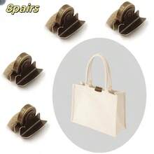 1/2/4 对金属磁性按扣包袋配件，强力磁铁隐形按扣