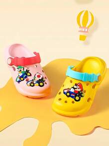 Sanrio Super Mario , Pvc Soft Rubber Shoe Accessories, DIY , Shoe Buckles, Shoe Flowers, Shoe Ornaments
